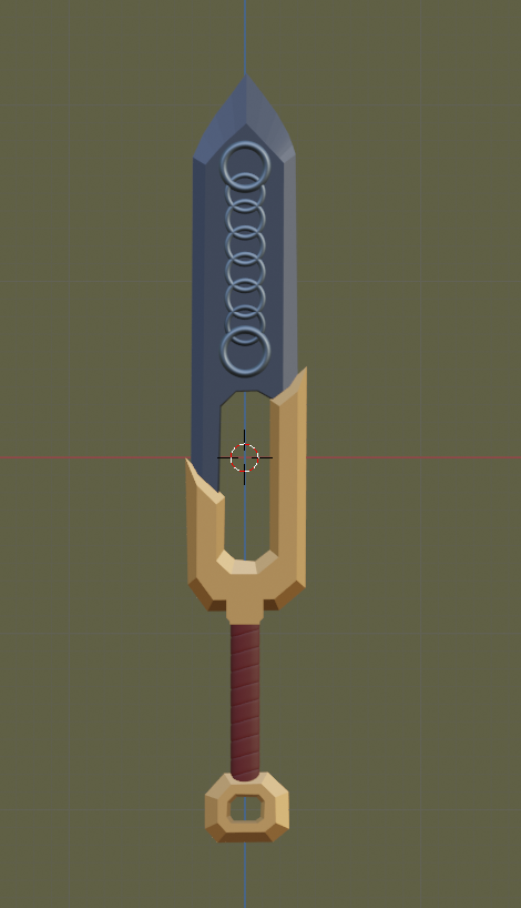 Low Poly Sword